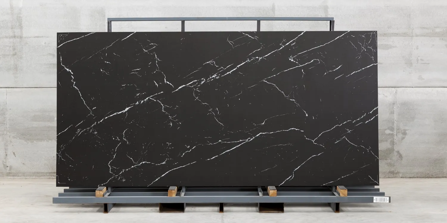 Persian Pietra Gray marble blocks ready for export from Iran