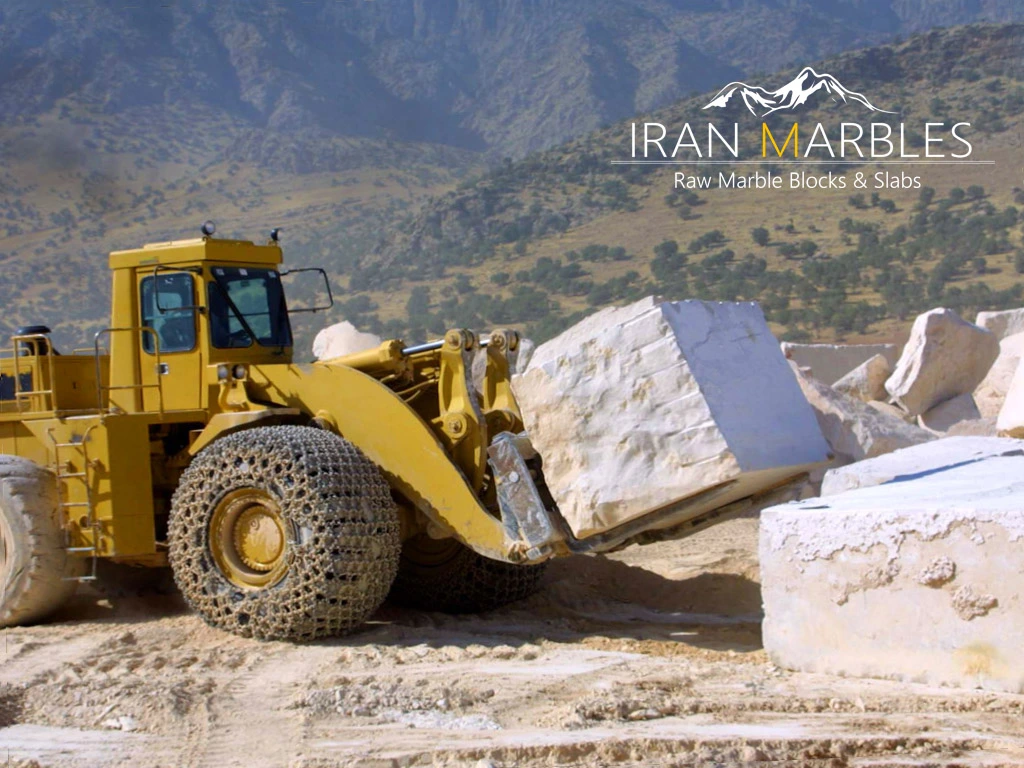 Stone block sales and export process
